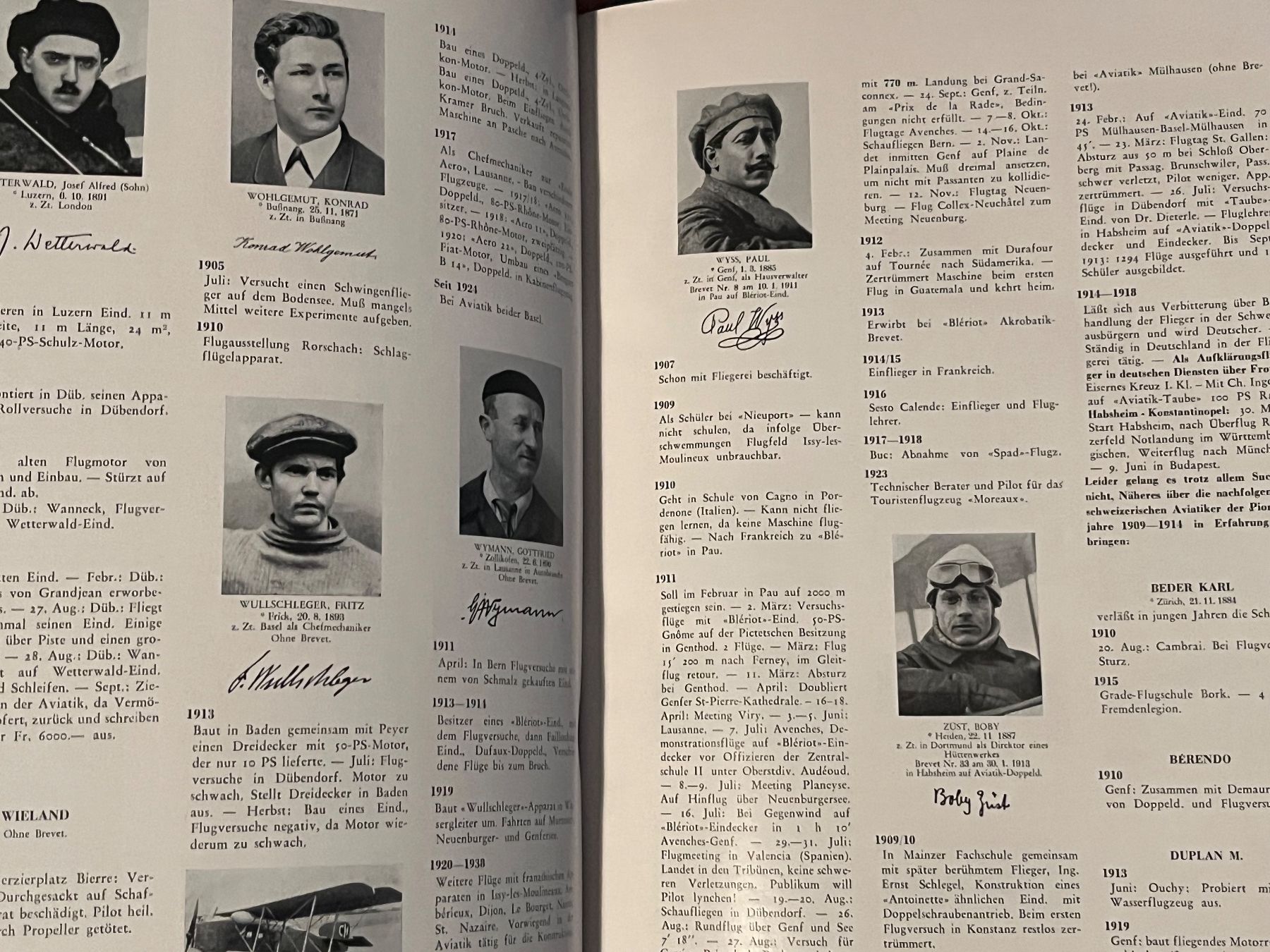 Livres: buch, band 1,2,3 tilgenkamp, schweizer luftfahrt – D'occasion à Emmenmatt par flyrecords 5