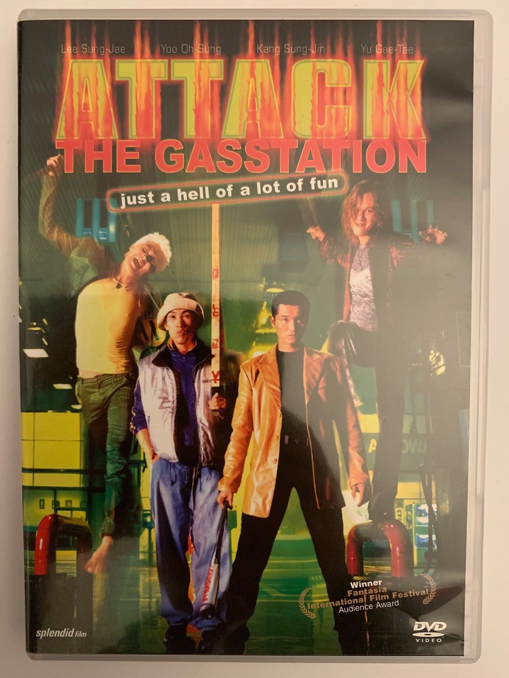 Tutti i DVDs: Attack The Gasstation – Usato da Aarau venduto da usmichi