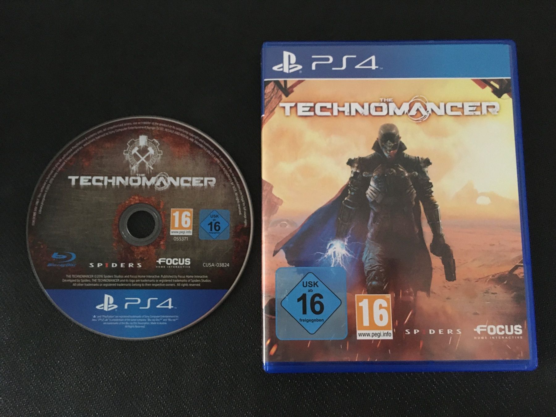 Spiele: The Technomancer für Playstation 4 – Gebraucht aus St.Gallen von MedienJoe