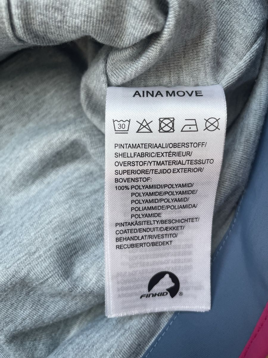 Finkid Giacche & Cappotti: Finkid Aina Move Übergangszeit Jacke 3-4 J – Usato da Zürich venduto da Martuski 3