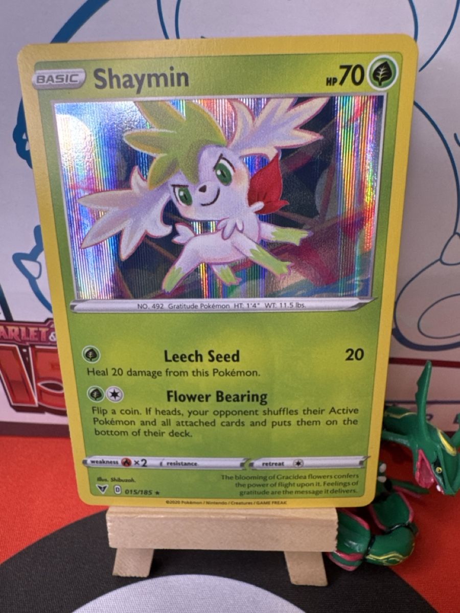 Pokémon Carte collezionabili: POKÉMON/ Shaymin / Vivid Voltage / Holo – Usato da Herzogenbuchsee venduto da TCG-High-Quality