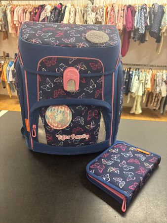 Tiger Famili Schulthek mit Etui