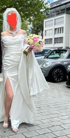 Wunderschönes Brautkleid Gr. 36/38-für deinen perfekten Tag!