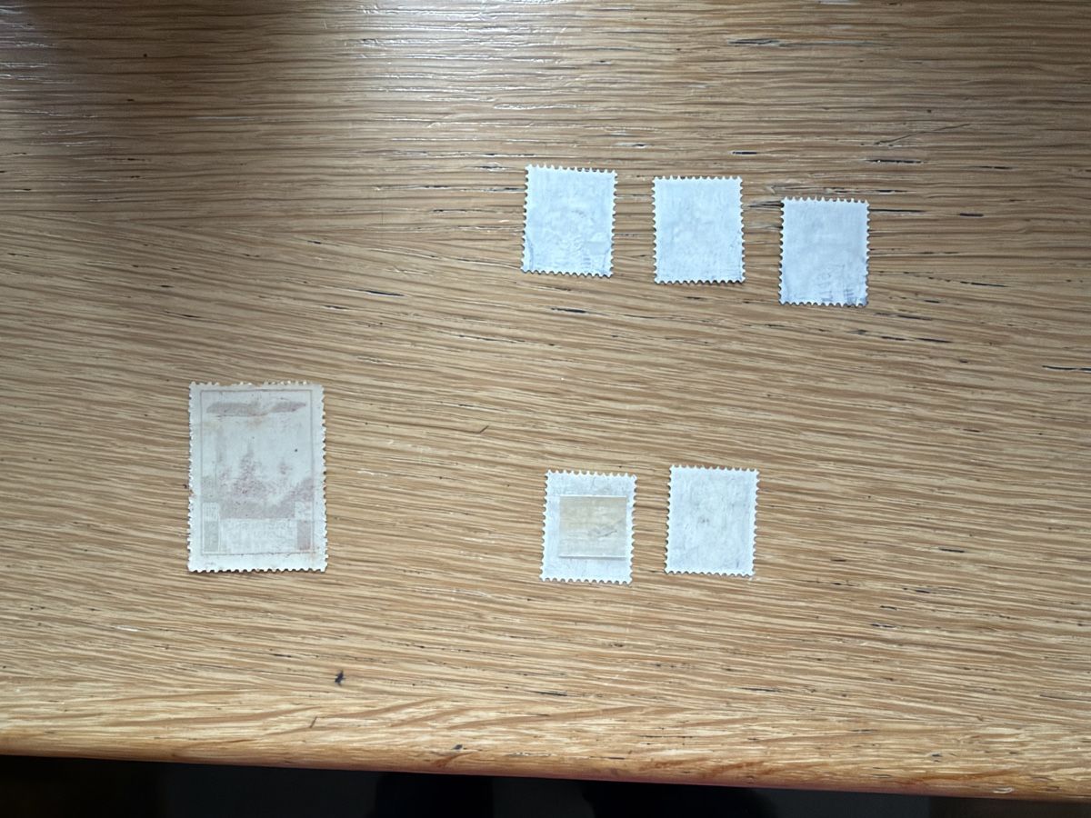 Tous les timbres: Flugpost Vorläufer Solothurn/30&50Rp – D'occasion à Murgenthal par Tina_4055 2