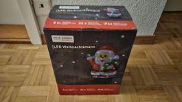 LED Acryl Weihnachtsmann