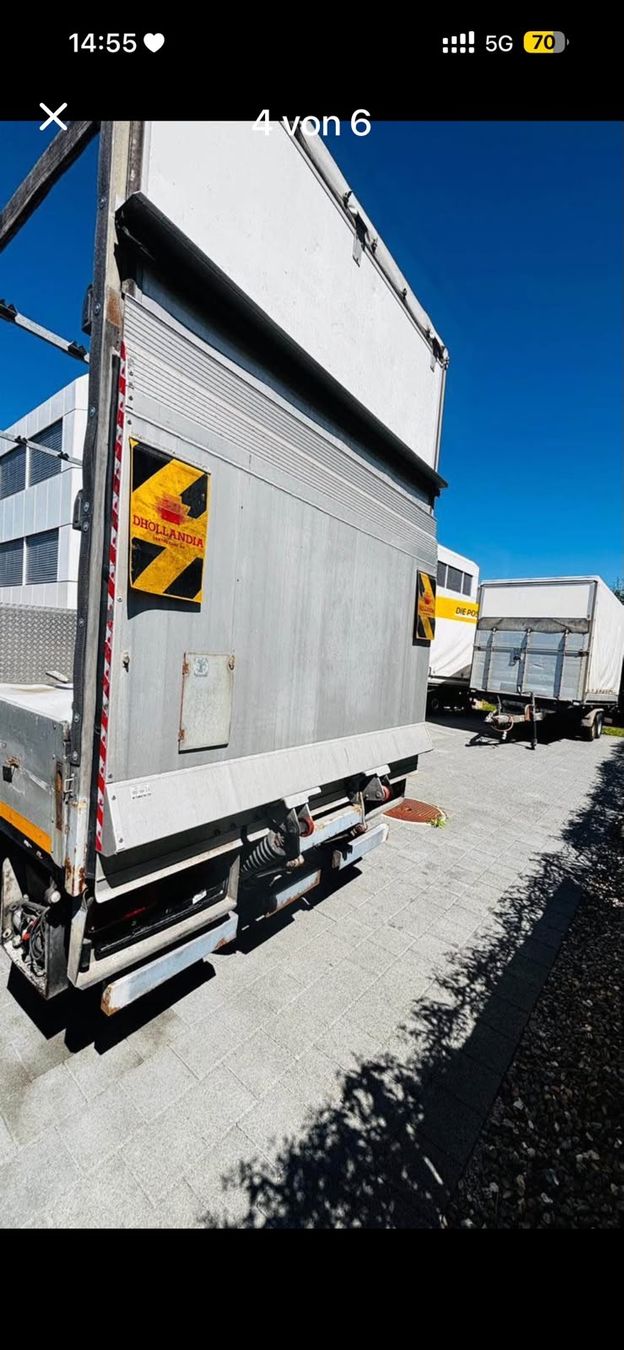 Bolter Anhänger: Anhänger mit Hebebühne – Gebraucht aus Basel von A.Transport 3