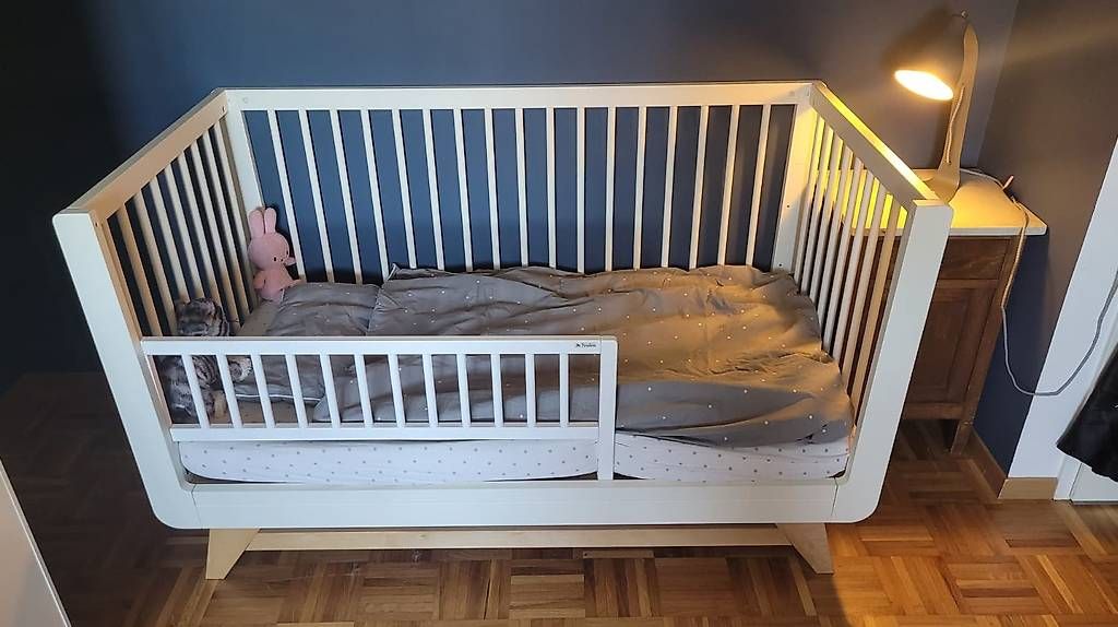 Letti: Lit bébé-enfant évolutif complet à 1/4 de prix – Usato da Gland venduto da red-bird