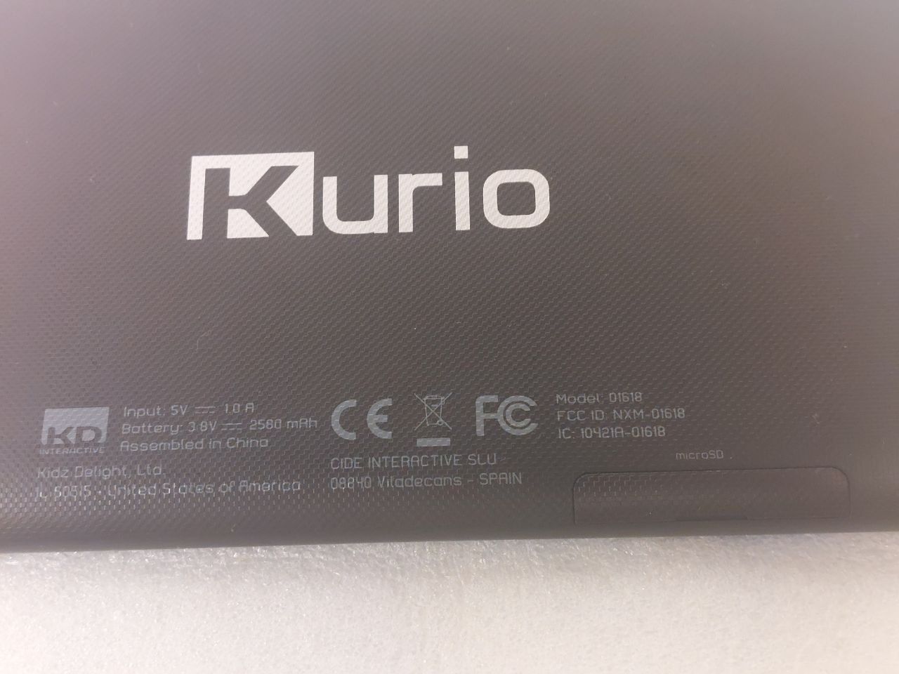 Tablettes PC: Kurio children's tablet + blue protective cover – D'occasion à Pambio Noranco par Pol69 3