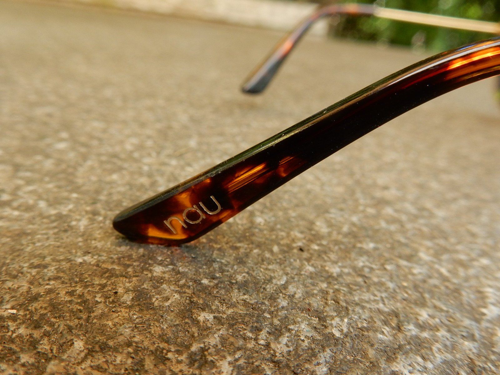 Brillen & Gläser: Sonnenbrille Nau – Gebraucht aus Strengelbach von Traumgarten 2