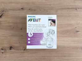 Philips Avent Handmilchpumpe mit Flasche Baby Bedarf