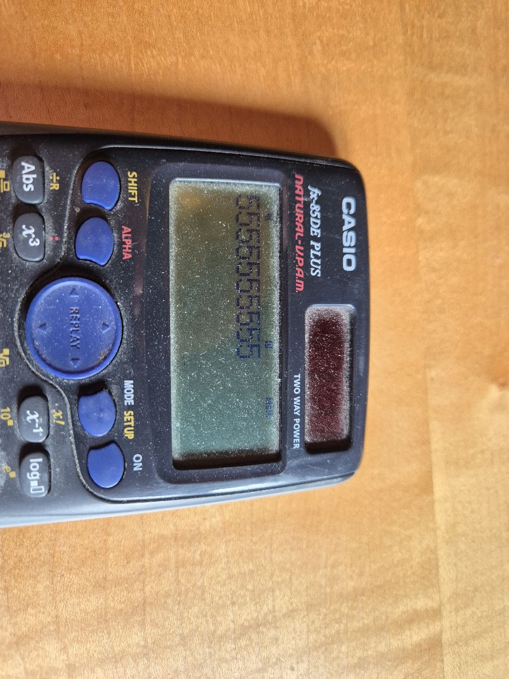 Casio Calcolatrici tascabili: Casio FX-85DE PLUS Taschenrechner – Usato da Brienzwiler venduto da Outgo 4