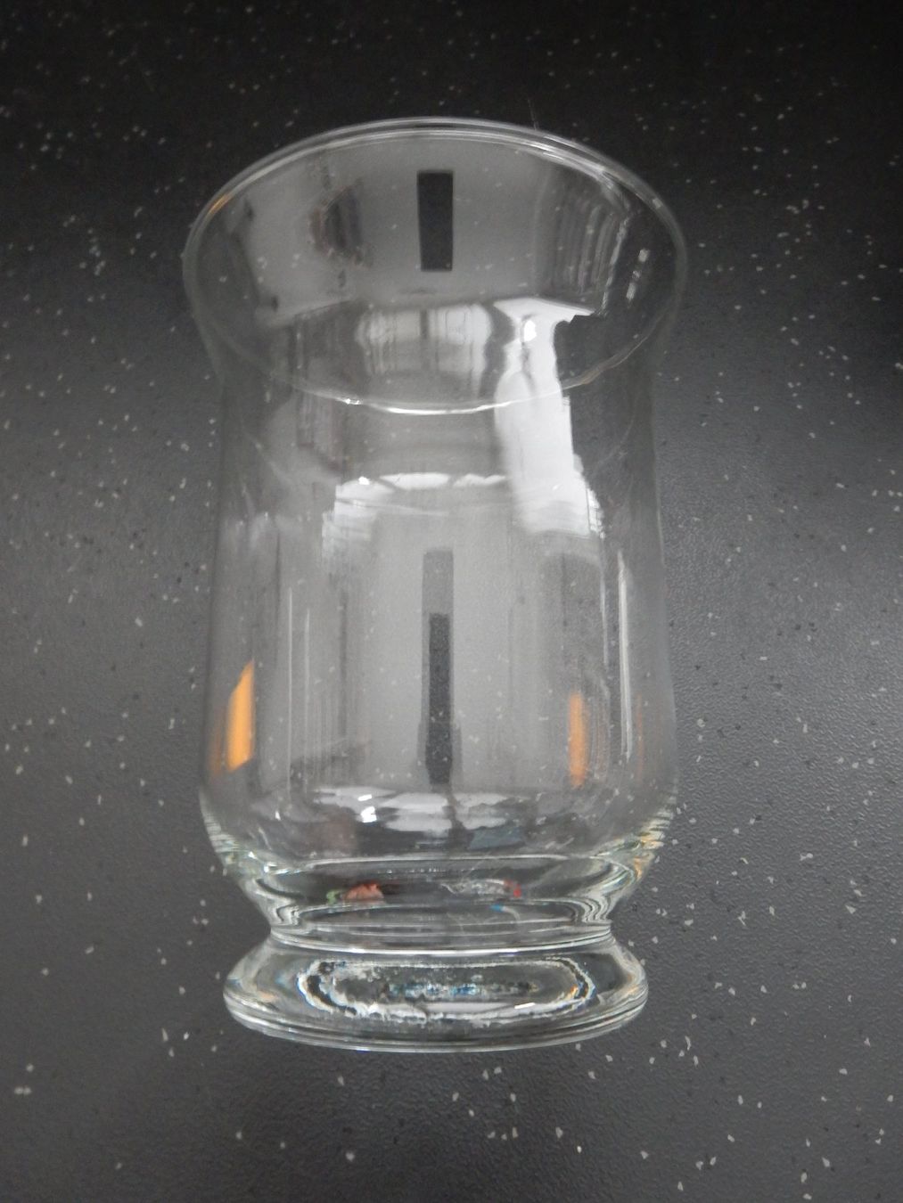 Portacandele: klassisches Windlicht Glasbehälter 15cm Kerzenständer – Usato da Jona venduto da simongarden 6