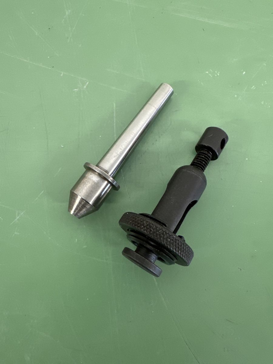 Schaublin Tutti gli attrezzi: Porte outils et contre pointe fixe MK0 – Usato da Aarberg venduto da SNMachines 1