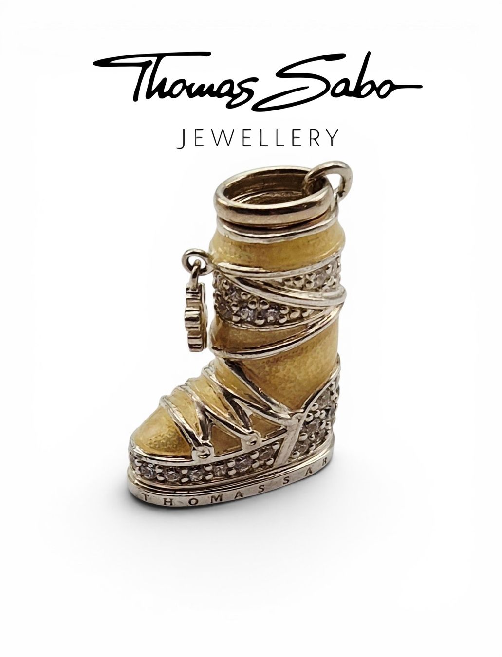 Thomas Sabo Ciondoli: Pendentif Botte de Neige THOMAS SABO Argent & Émail – Usato da Clarens venduto da Rimany