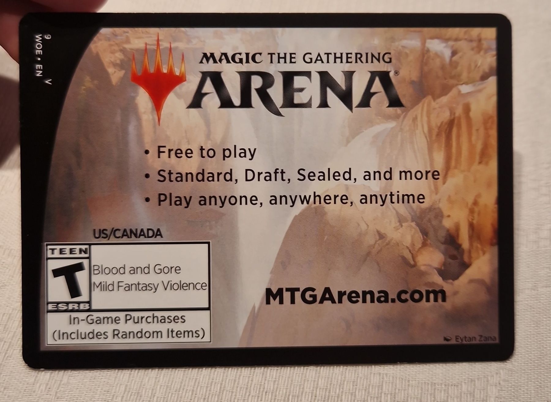 Magic The Gathering Carte collezionabili: MTG Arena Code - Wilds of Eldraine 2 Decks code – Nuovo (secondo la descrizione) da Villars-sur-Glâne venduto da jea_mq7g