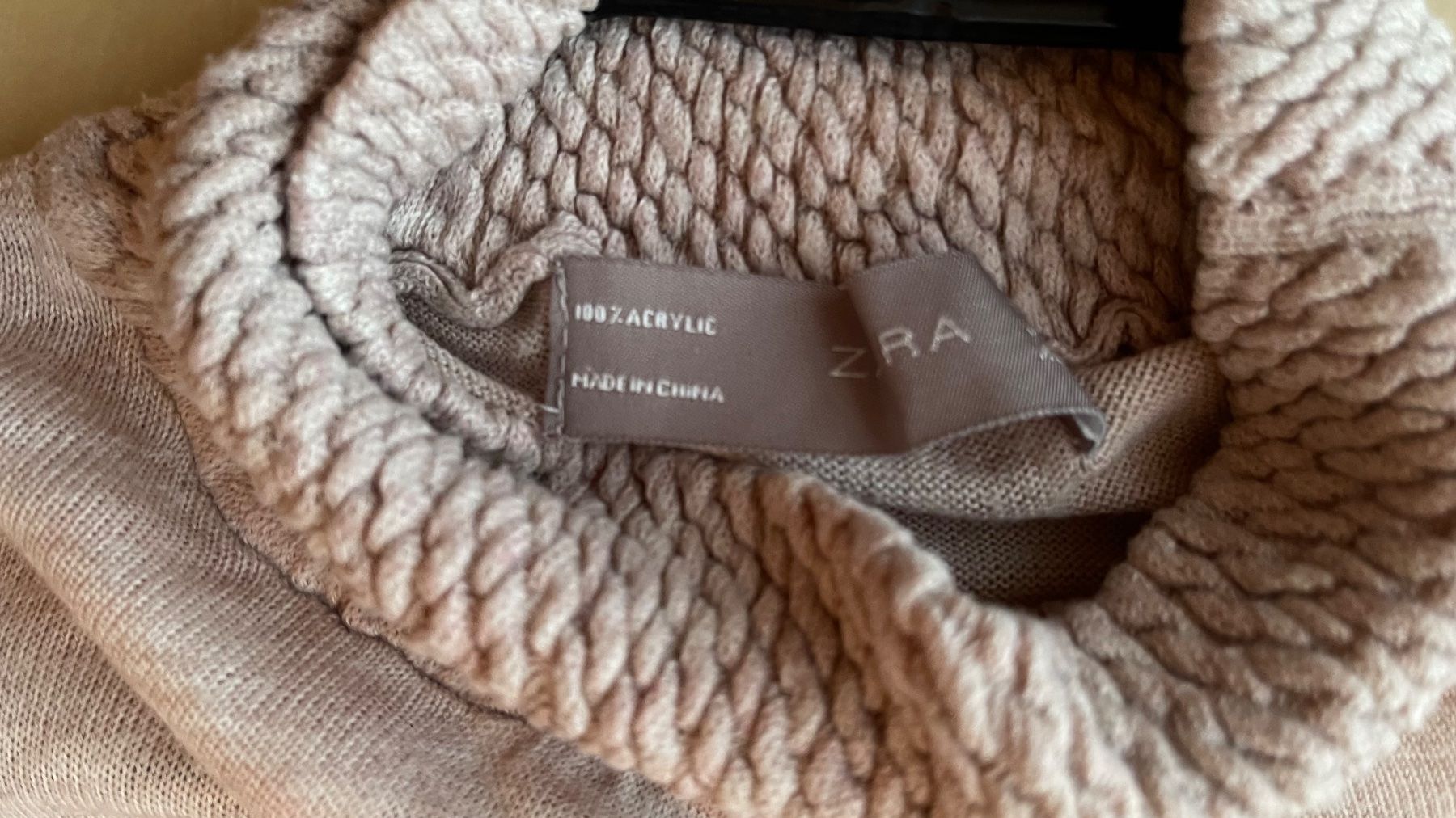 Zara Maglioni & Felpe: ZARA S M /NP25CHF Acrilik – Usato da Kölliken venduto da Prscoo 4