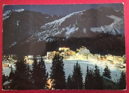 Arosa Obersee Mondscheinnacht 1976