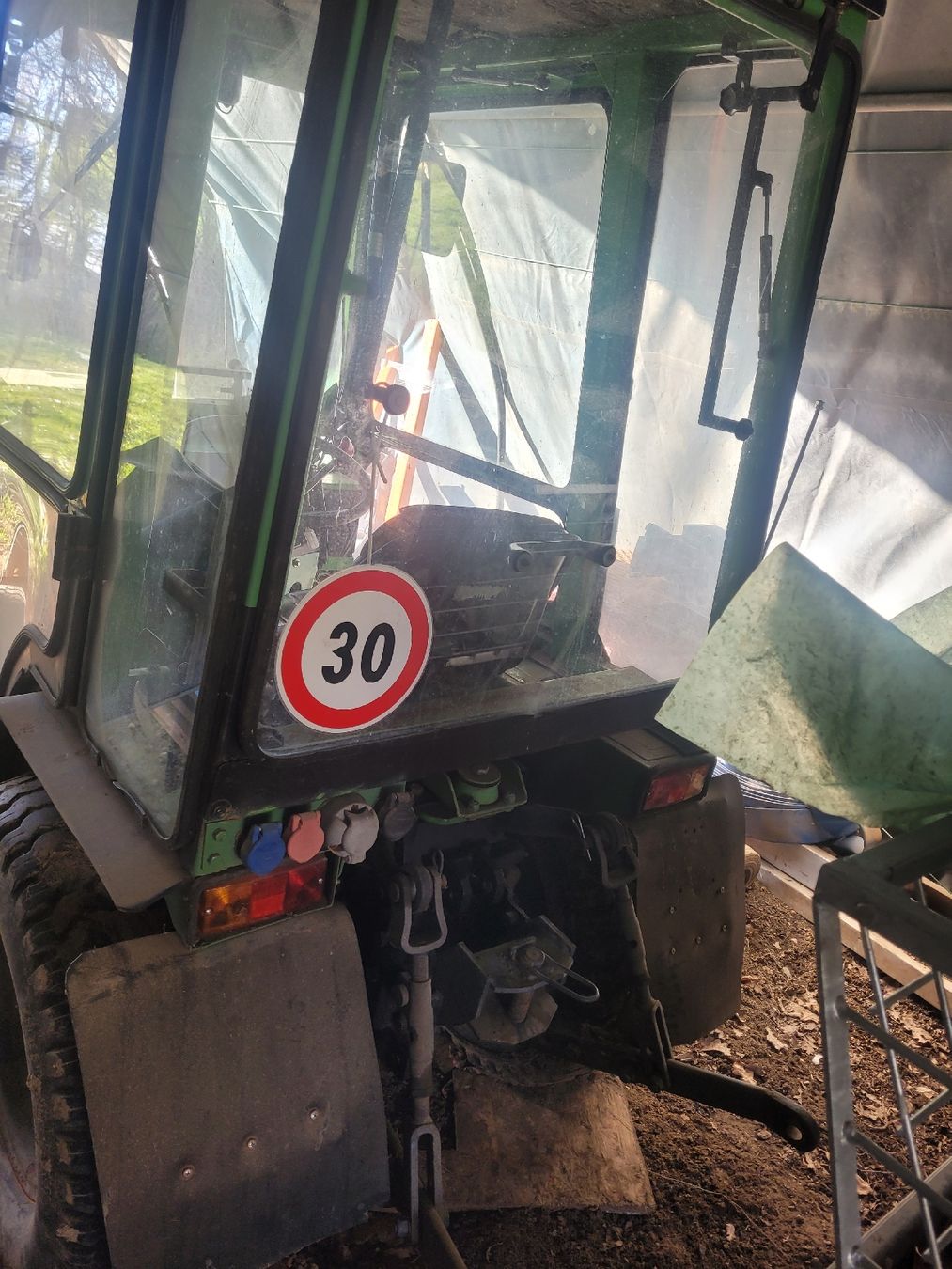Trattori: tracteur ferrari – Usato da Promasens venduto da Topheur 2