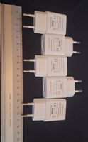 Adaptateurs secteur blancs lot de 6 p