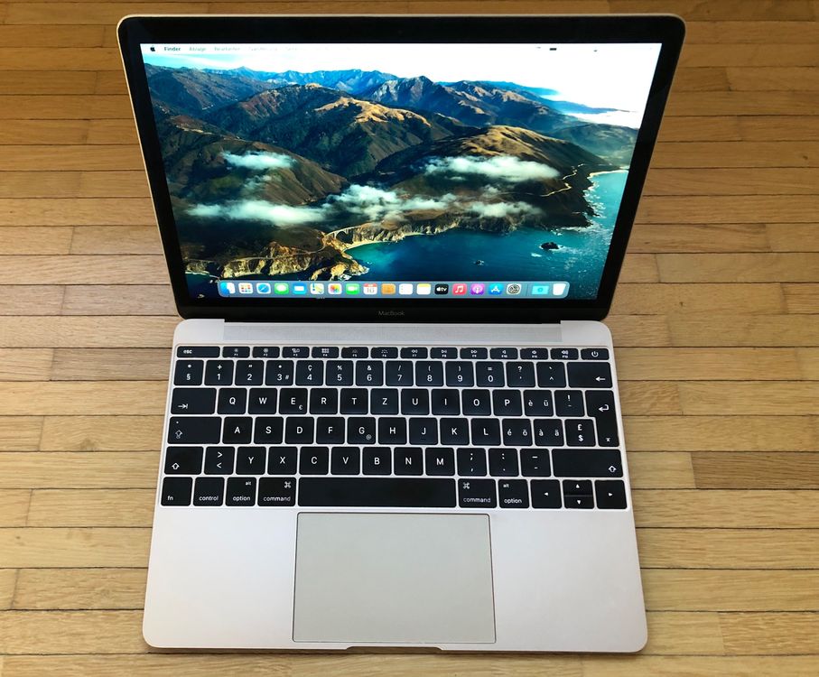 Macbook 12 Zoll IntelDualCore M 1,1GHz Gold 250GB SSD 8GB | Kaufen Auf ...