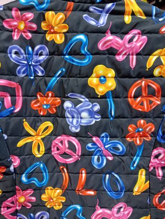 Giacca imbottita Love Moschino taglia 36