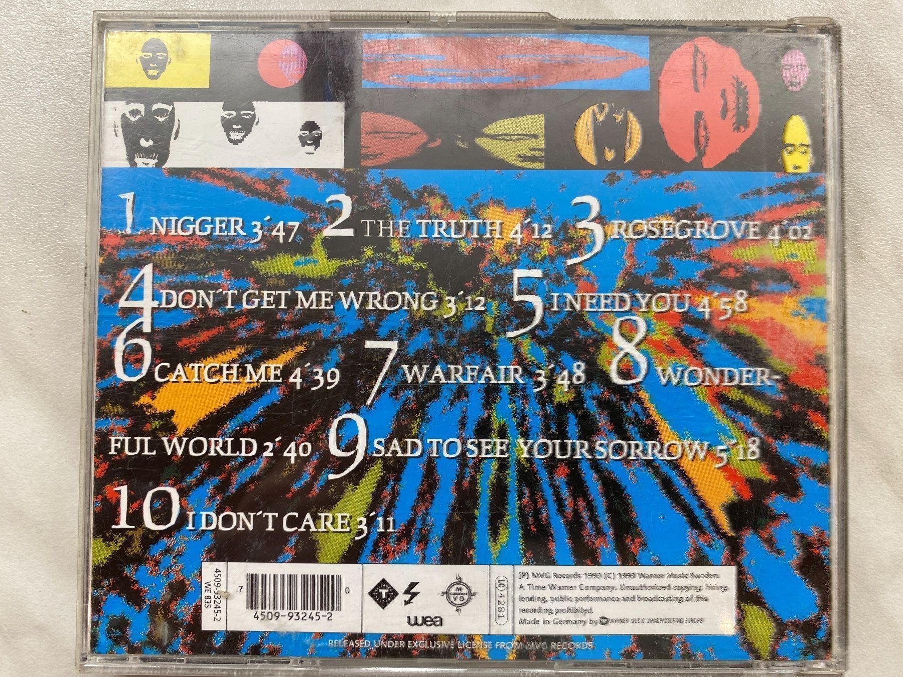 CD: Clawfinger Deaf Dumb Blind – Usato da Aigle venduto da St_anger 1