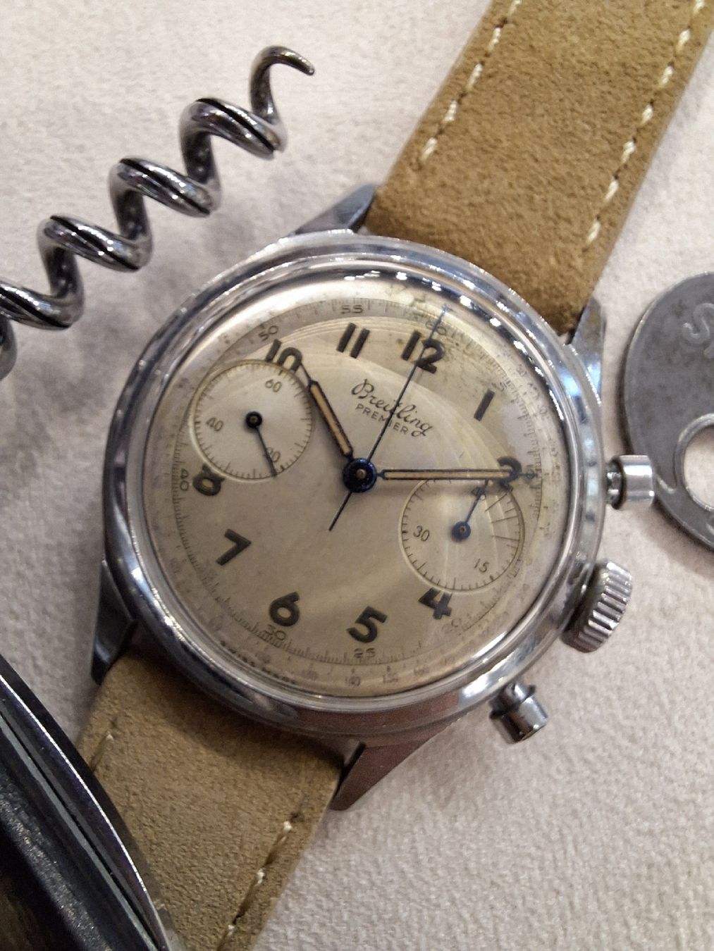 Breitling Uhren: Breitling Premier Réf: 790 – Gebraucht aus Savigny von mcwilliams 1