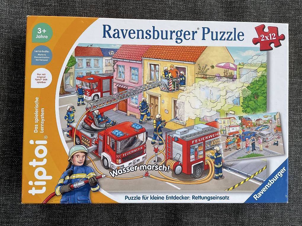 Tiptoi Puzzles: Tiptoi Puzzle Rettungseinsatz – Gebraucht aus Brütten von Snowkiwi