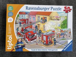 Tiptoi Puzzle Rettungseinsatz
