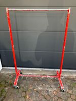 Profi Kleiderständer auf Rollen Länge 107cm Kleiderstange