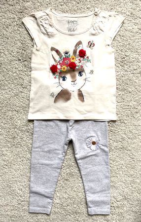 Mädchen Set, Leggings in   * Gr. 86,   Shirt in * Gr. 98☀️👧