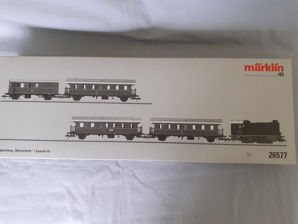Märklin 26577: Zugpackung 