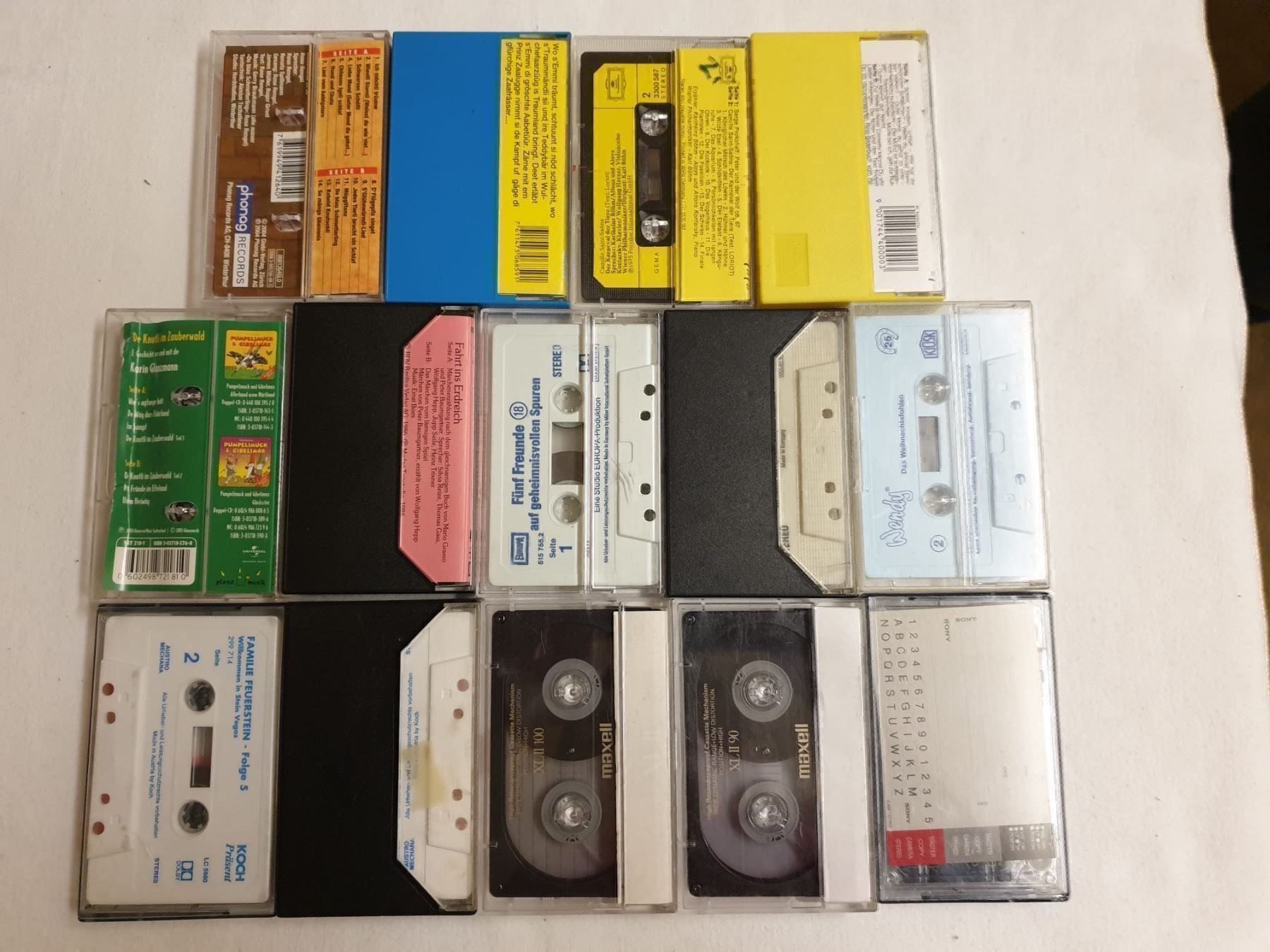 Musicassette: 14 Kinderkassettli – Usato da Rebstein venduto da gimmma 1
