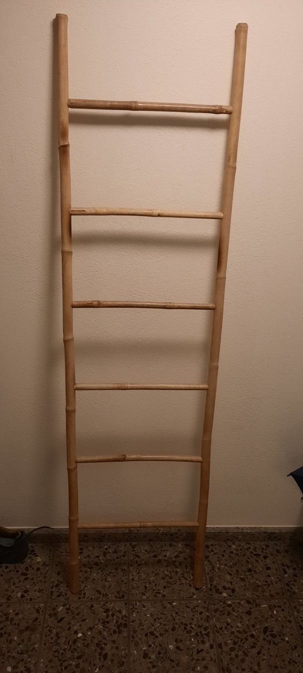 Dekoleiter aus Bambus / Hhe 1.90 m (Gebraucht) in Wolfhausen fr CHF 9   nur Abholung auf Ricardo kaufen