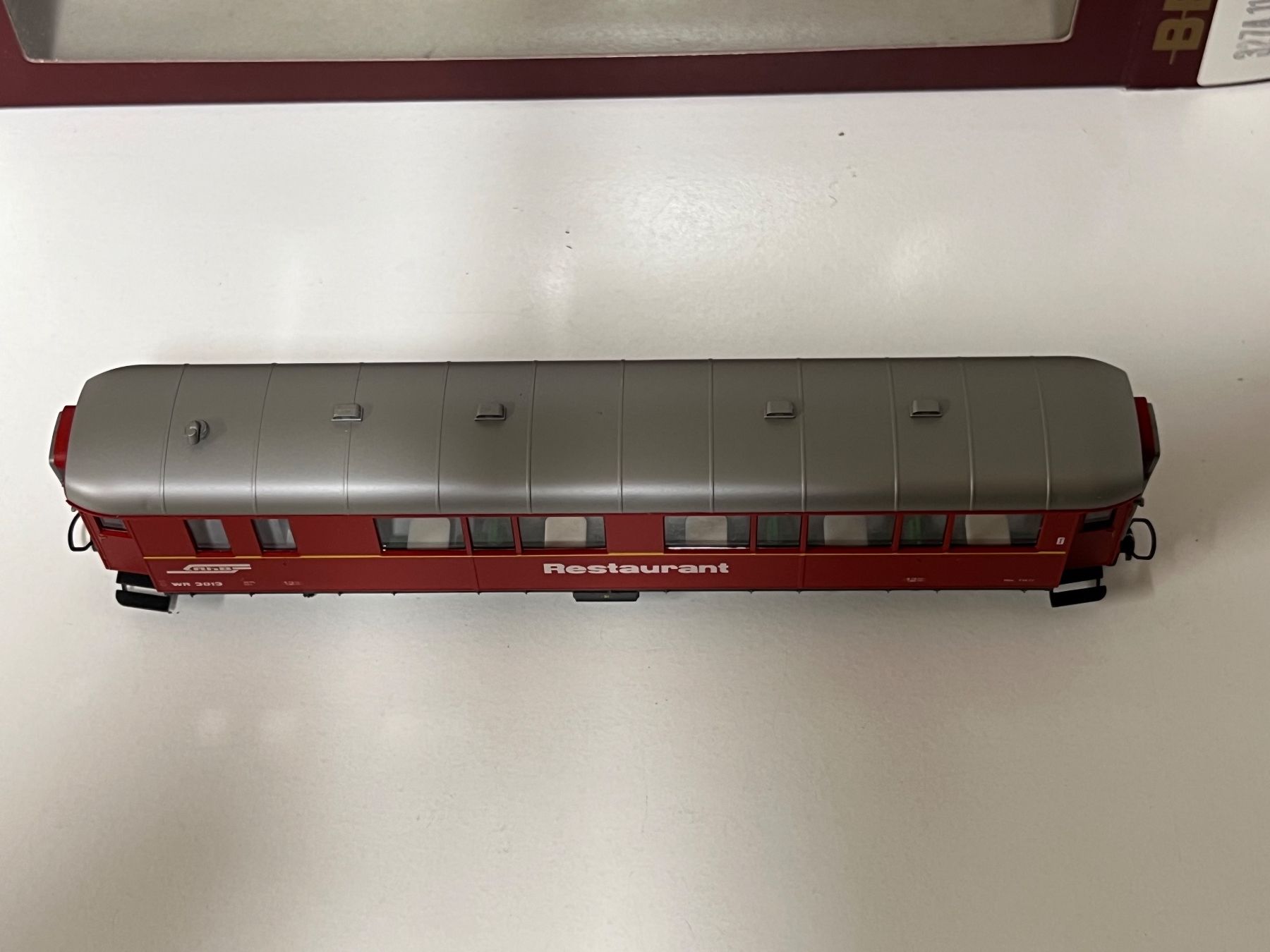 Bemo Modellini di ferrovie: Bemo 3279 113  WR 3813 Restaurant – Usato da Neuenhof venduto da ludovicco 6