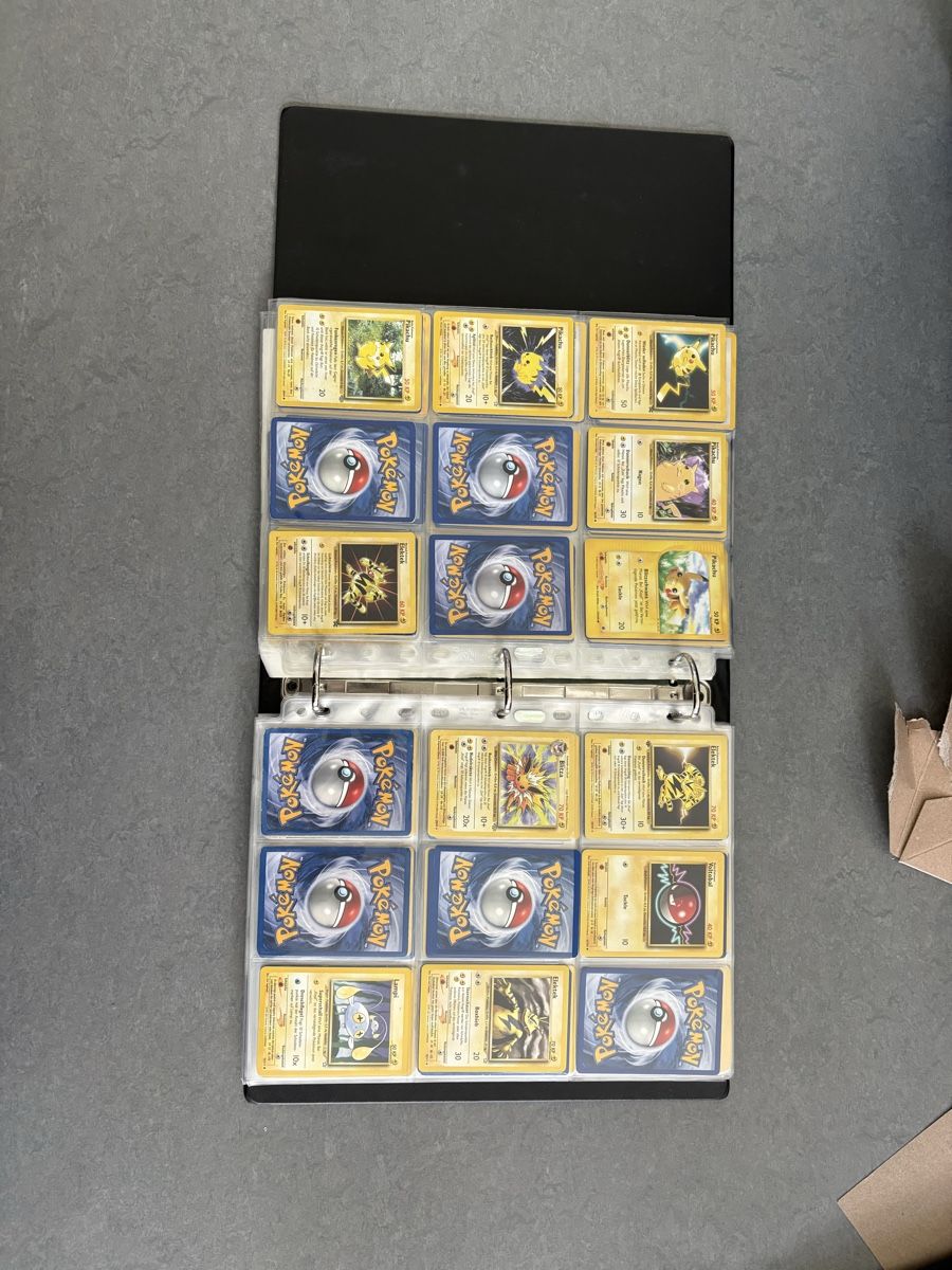 Pokémon Sammelbilder & Trading cards: Pokémonkaten Sammlung + Binder – Gebraucht aus Wettingen von Dario914 8