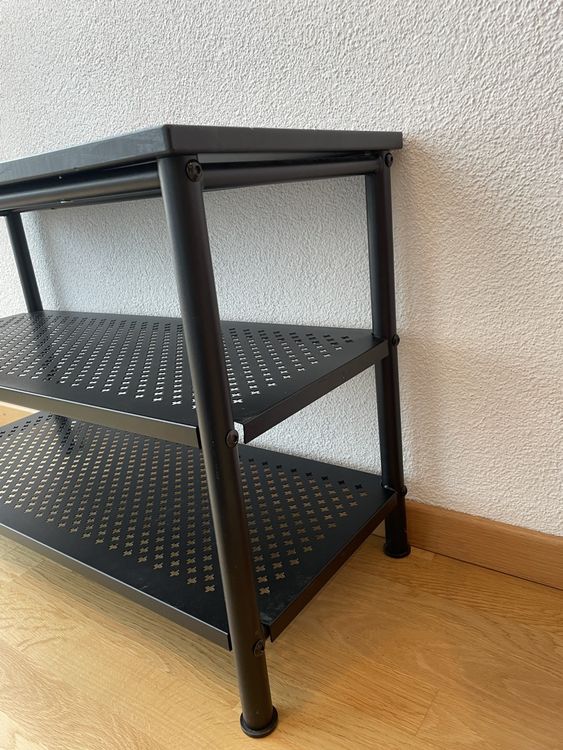 Schuhregal mit Sitzbank IKEA PINNIG / 79x35x52 Kaufen auf Ricardo