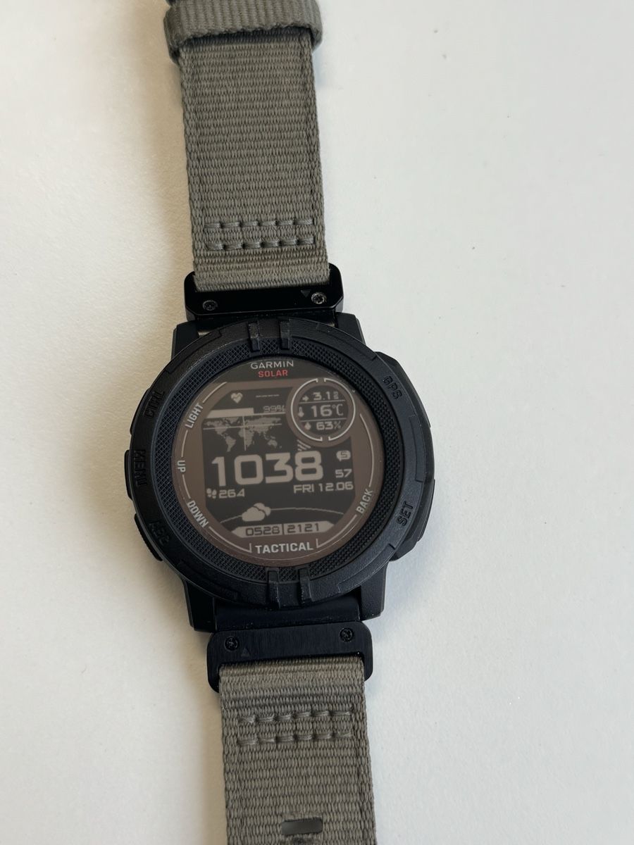 Garmin Smartwatch: Garmin Instinct 2 Solar Tactical  – Usato da Epalinges venduto da wil_f 1