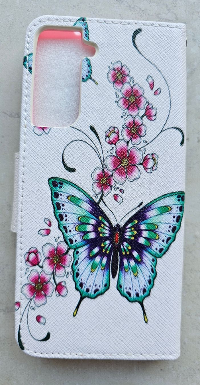 Samsung Cover & Protezioni schermo: Samsung Galaxy S21 Schmetterling Design – Nuovo (secondo la descrizione) da Jaun venduto da astix 1