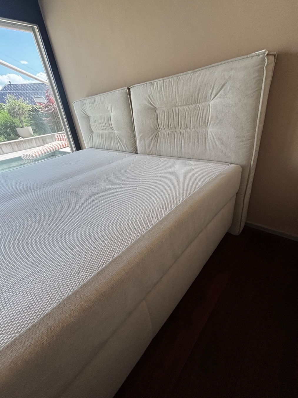 Betten: Boxspringbett 200X200 cm inkl. Topper – Gebraucht aus Trimbach von Valentiina1 5