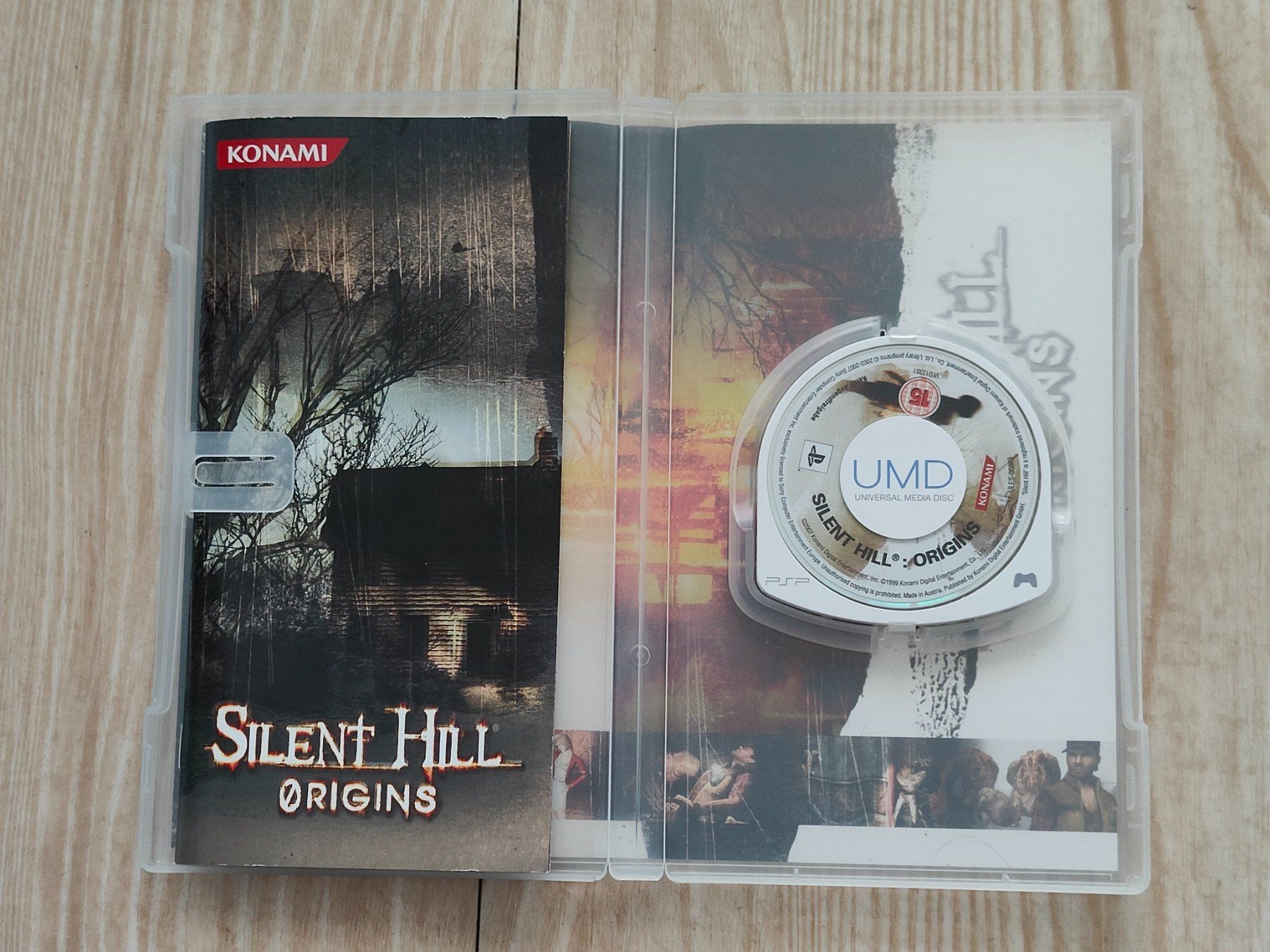 Carte collezionabili: Silent Hill Origine PSP – Usato da Châtelaine venduto da Chompis 2