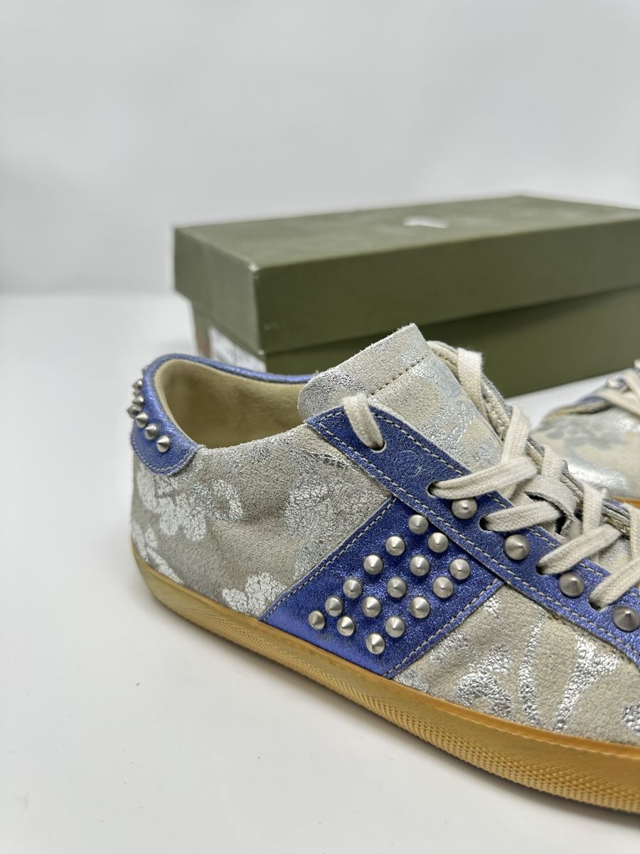 Christian Louboutin Scarpe per ragazzi: Leather Crown Sneaker Gr.34, neu im Originalkarton – Nuovo (secondo la descrizione) da Luzern venduto da kim221080 2