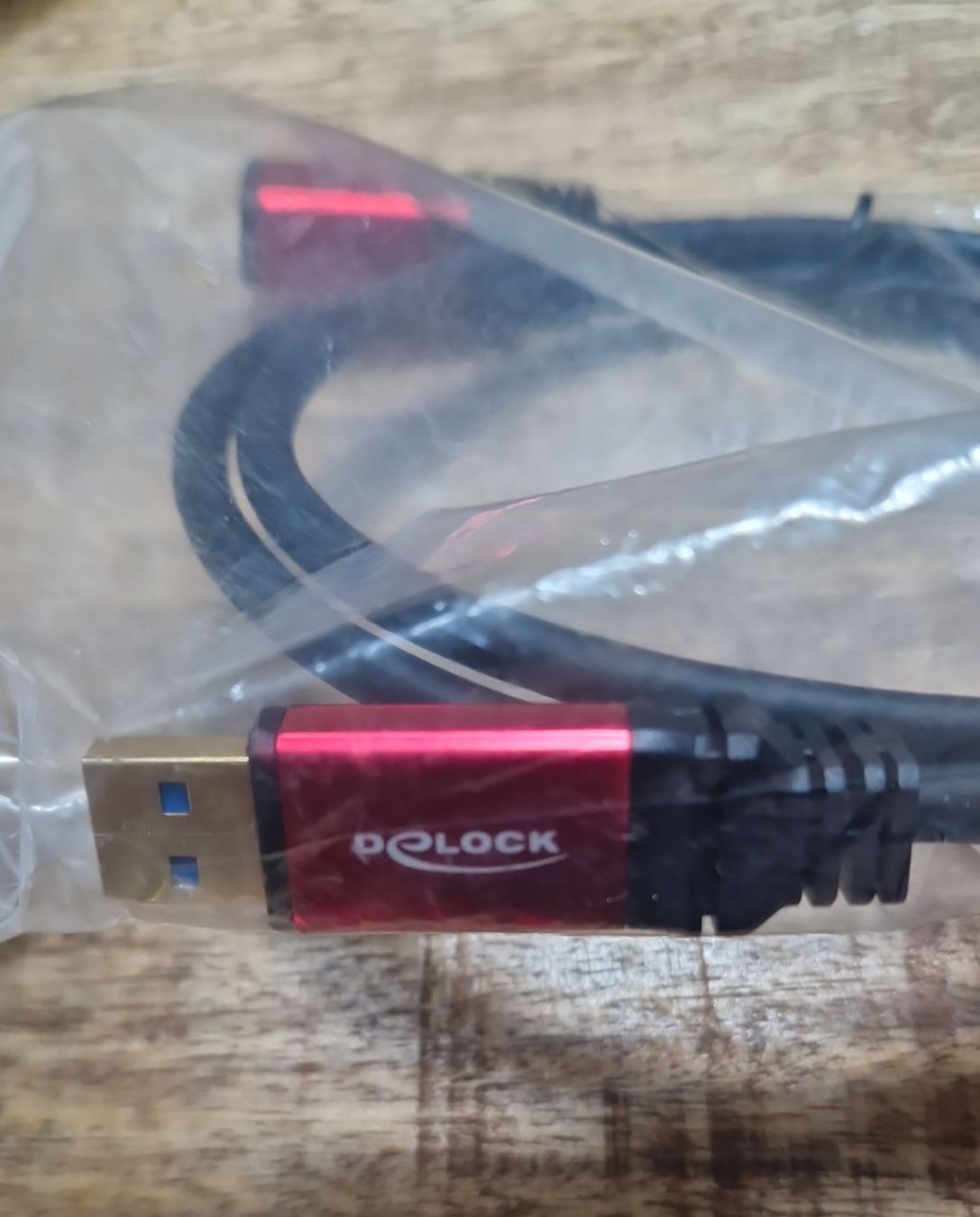 Kabel: Delock USB 3.0 Cable New in Original Packaging – Neu und originalverpackt aus Niedergösgen von shpenko 1