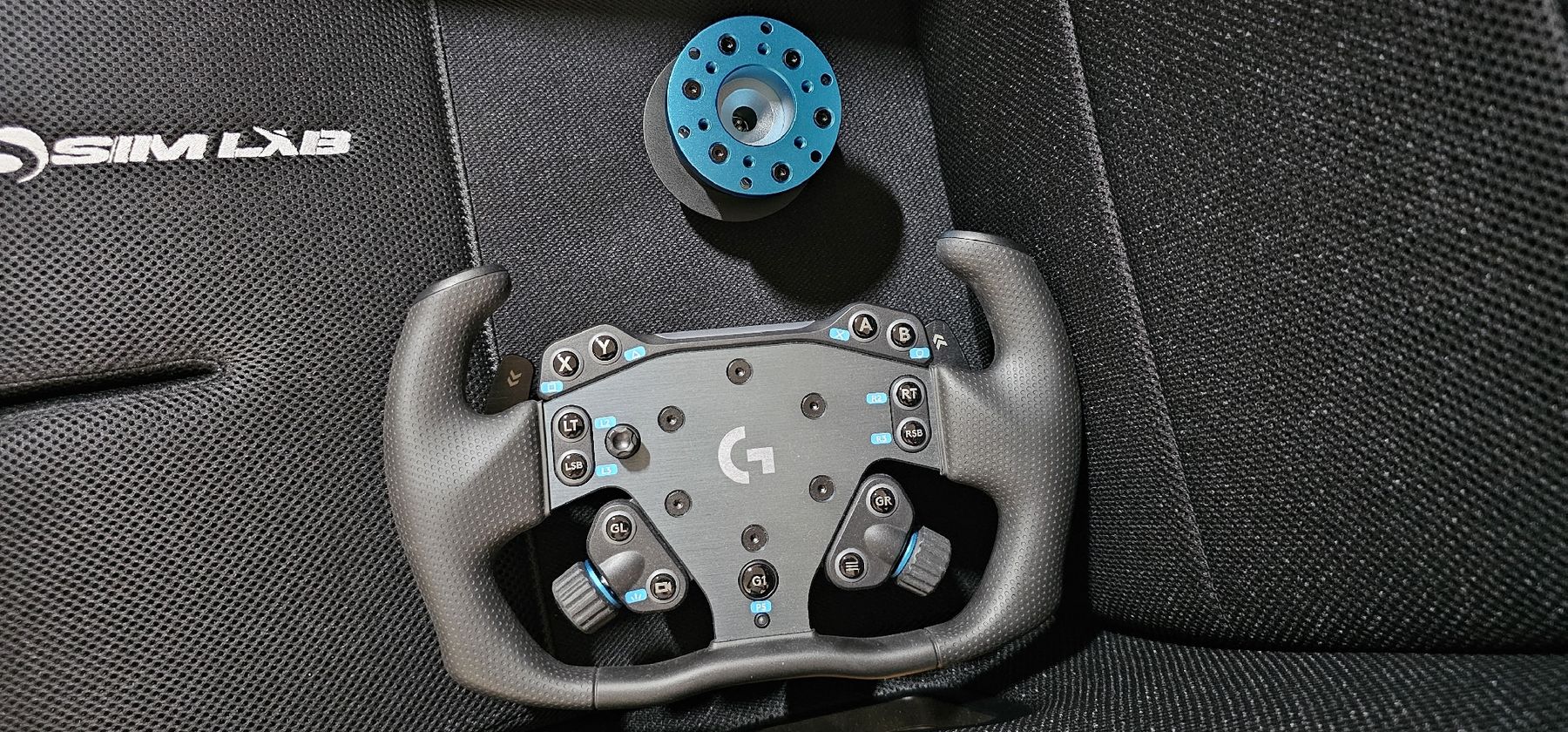 Logitech Controller: komplettes Sim Rig Logitech  – Usato da Schlieren venduto da huiop2 6