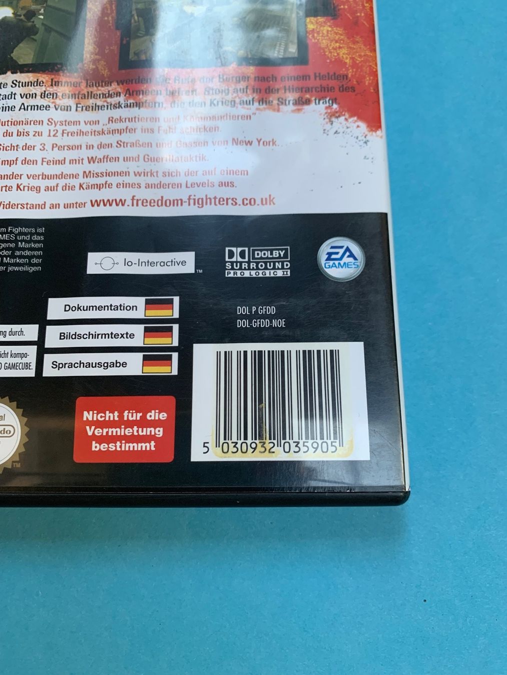 Nintendo Giochi: Gamecube / Freedom Fighters – Usato da Kölliken venduto da  4