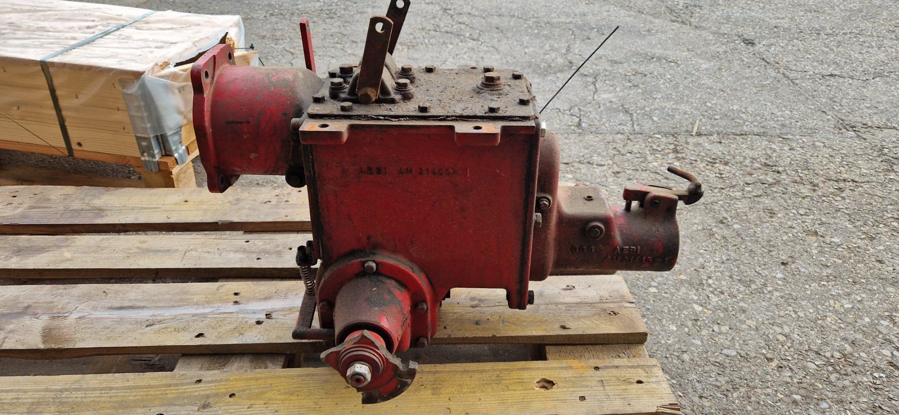 Aebi Tutte le macchine: Aebi KM51 Motor und Getriebe – Difettoso da Aeschlen venduto da wenk76 2