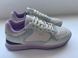 Hoff Sneaker, neu Gr. 38 hellbeige/Lila,