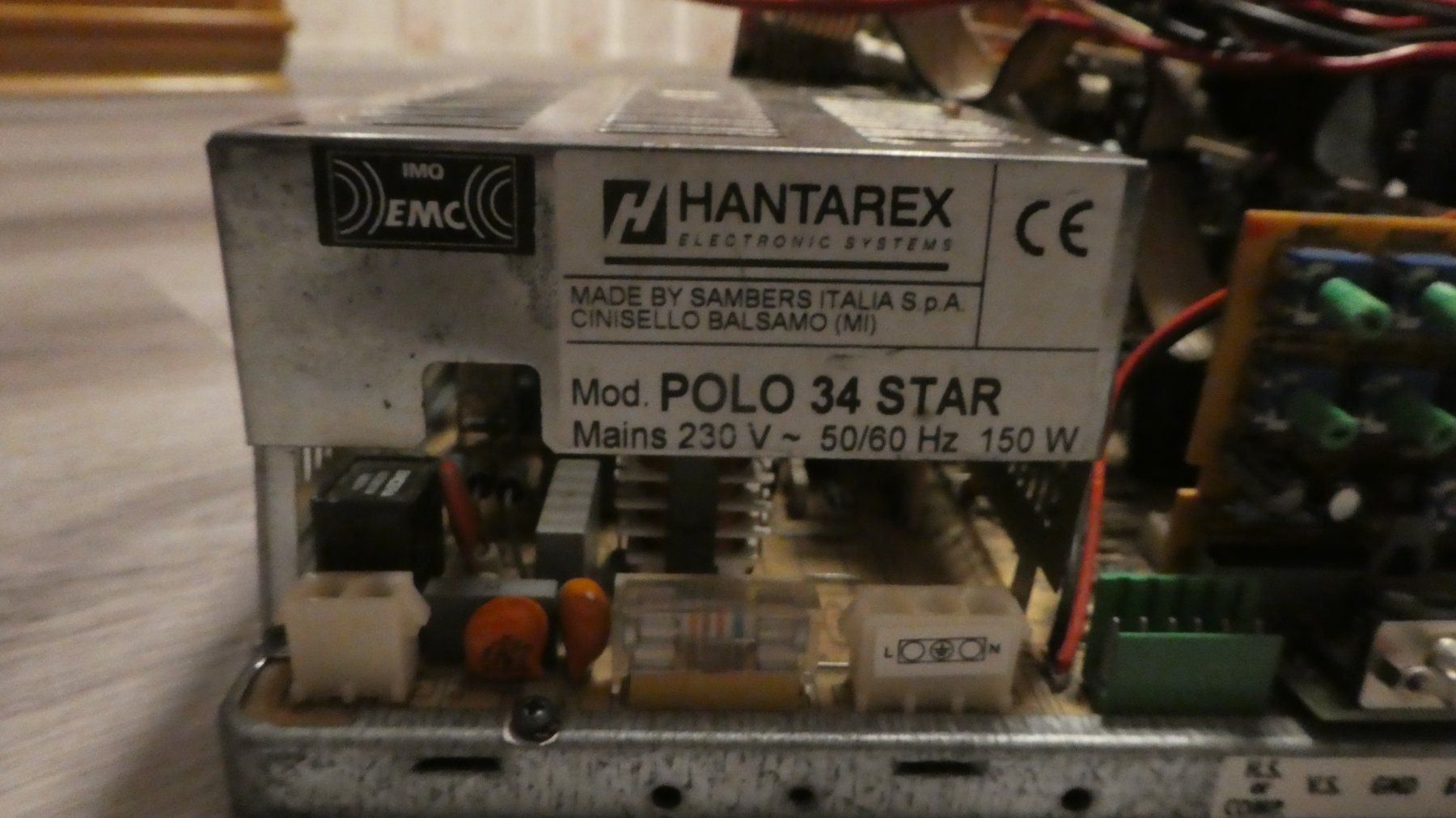 Slot Machine: Chassis Hantarex Polo 34 Star – Usato da Lausen venduto da Vectrex1 1