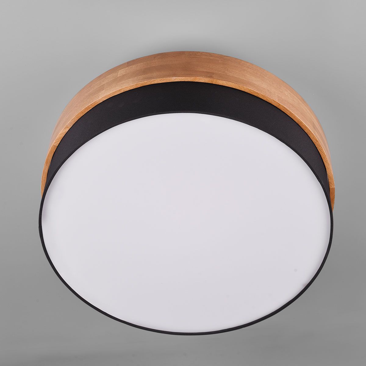 Lampadari & plafoniere: Deckenleuchte, Rund, Schwarz, 50 cm Ø – Nuovo (secondo la descrizione) da Kreuzlingen venduto da Smart-Light 4