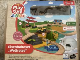 Eisenbahnset „Weltreise“ Play tive 